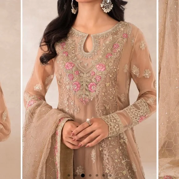 Maria B dress - Picture 2 of 7